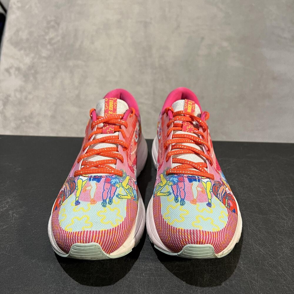 Brooks x Adam Dalton Blake Trace 3 Shoes Mens 9.5 Pride Running Sneaker Athletic - Picture 2 of 10